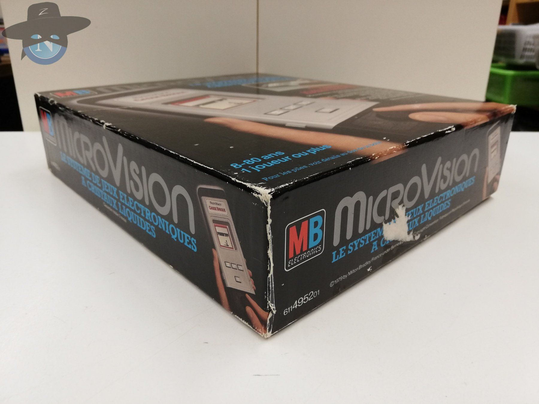 Konsolen: MicroVision von MB / Version francaise / ev. defekt ? – Defekt aus St. Gallen von zorro_dc 2