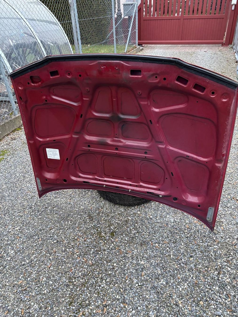 Accessori per altri veicoli: Subaru Impreza Motorhaube JG 2000 – Usato da Rothenhausen venduto da Deltassion 2