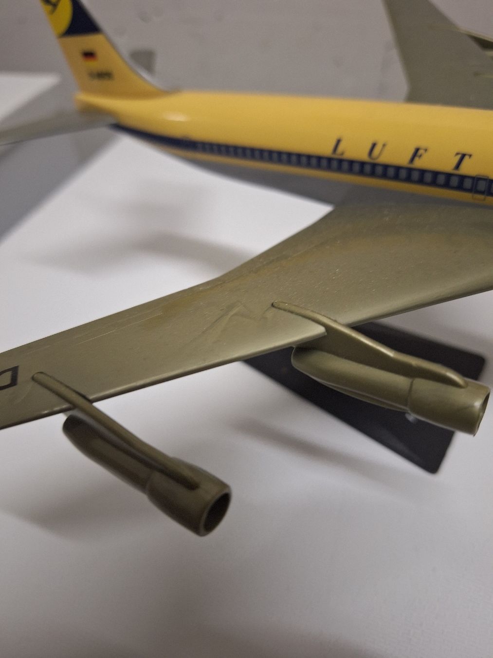 Boeing Kit di modellismo & Modellini statici: Boeing 707 Antik der Lufthansa – Usato da Glattbrugg venduto da Rene1766 2