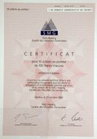 Société des Mouettes Genevoises SMG Holding - 1989 (10er)