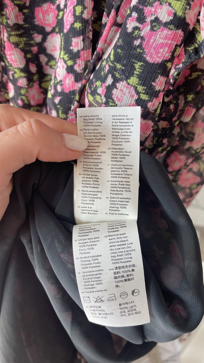 Arket Vestiti: Arket Floral Dress, Size 36 – Nuovo (secondo la descrizione) da zug venduto da Inaar 4