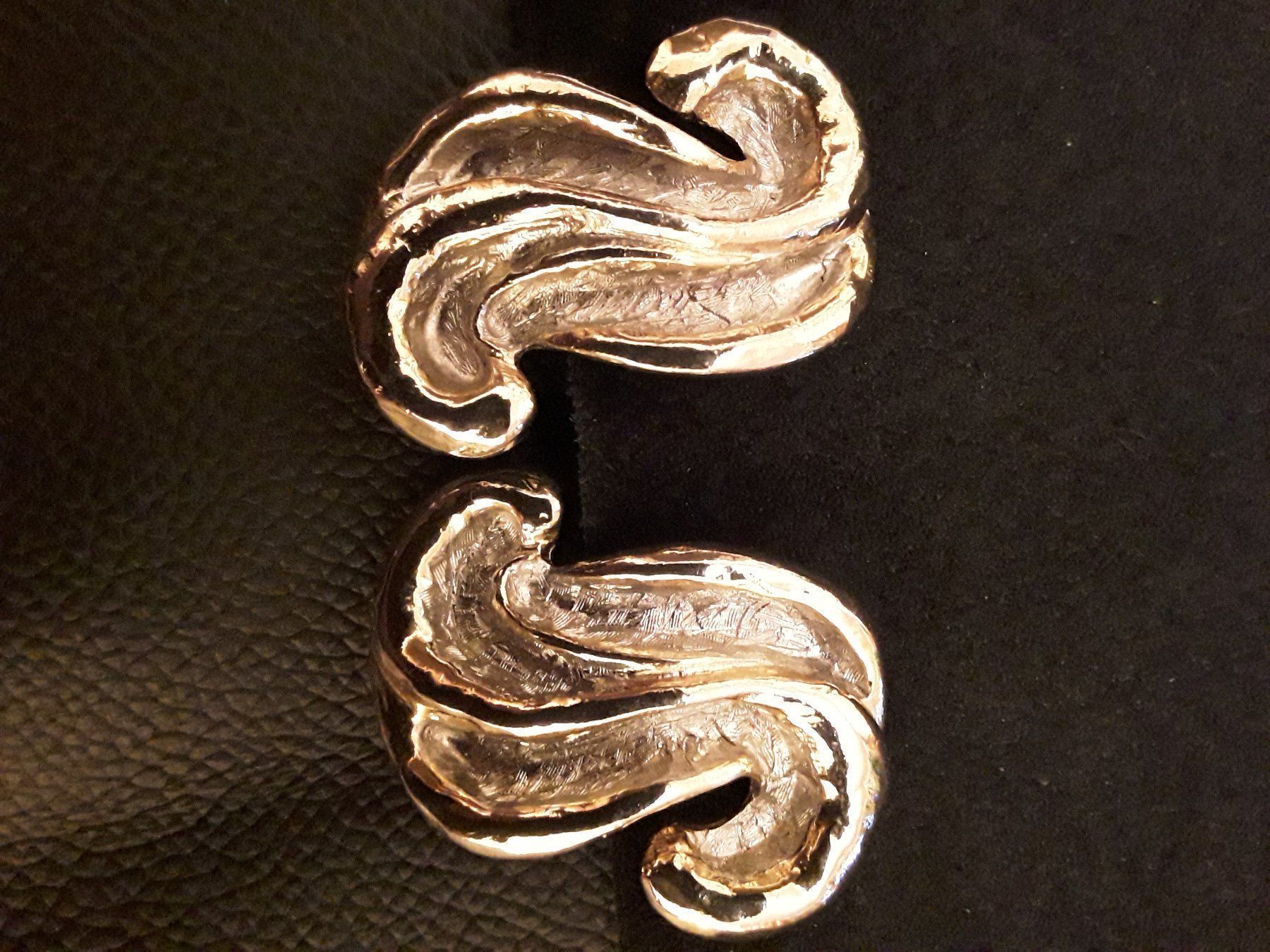 Ohrringe & -stecker: Vintage TOP Ohrclips 70er – Gebraucht aus Zürich von Aleick 4