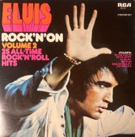 ELVIS PRESLEY - ROCK 'N' ON VOLUME 2 25 ALL-TIME ROCK N' ROL