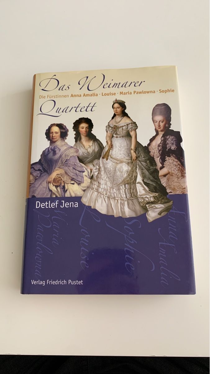 Livres: Das Weimarer Quartett – D'occasion à Ebikon par phi_kjk8
