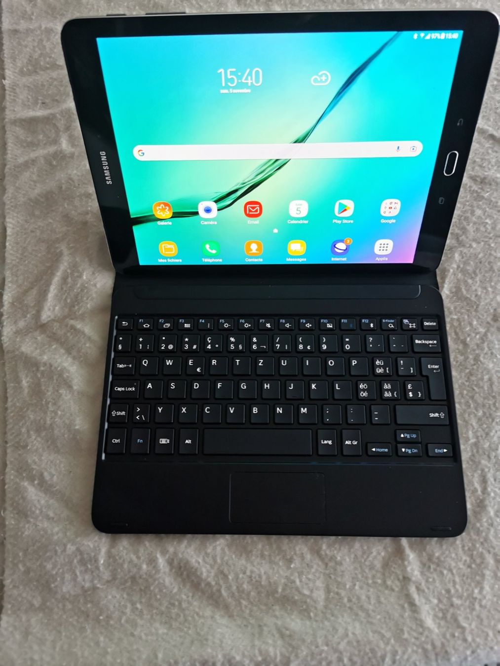 Samsung Tablet PC: Galaxy Tab S2  SM-T819 9.7" WiFi/CELLULAR – Usato da Chavannes-près-Renens venduto da joma29