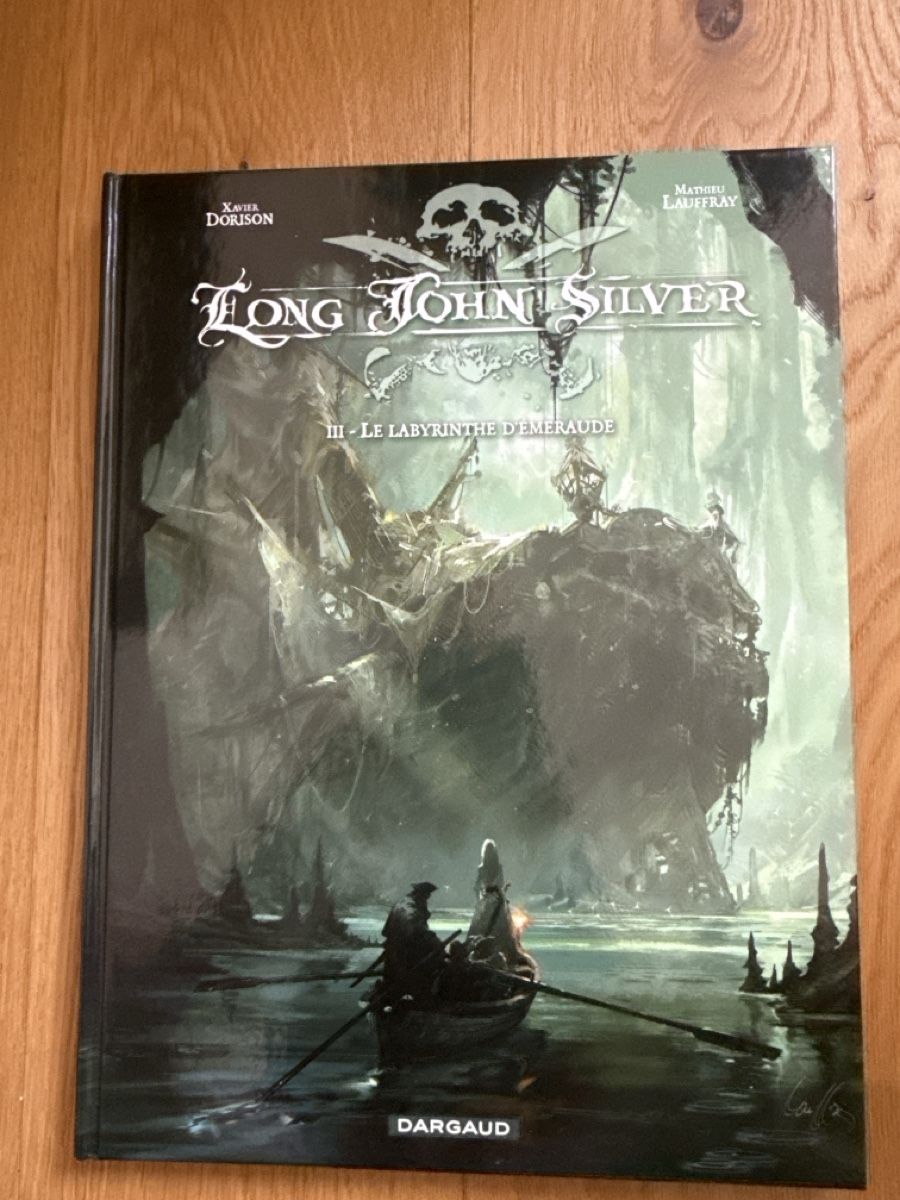 Fumetti: Long John Silver  – Nuovo (secondo la descrizione) da Corcelles NE venduto da str_d96m 2