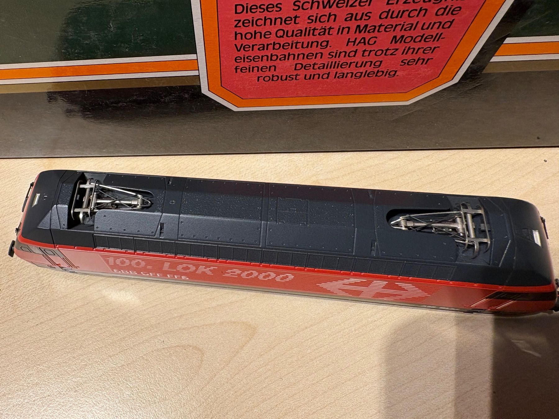 Hag Modelleisenbahnen: Hag 280  Re460  099 Bodensee – Neu und originalverpackt aus Corcelles Payerne von Pierre66 1