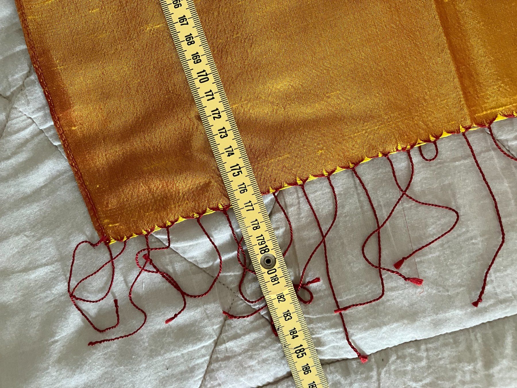 Foulard & Sciarpe: Seidenschal von Senas – Usato da Murten venduto da tanjens 3