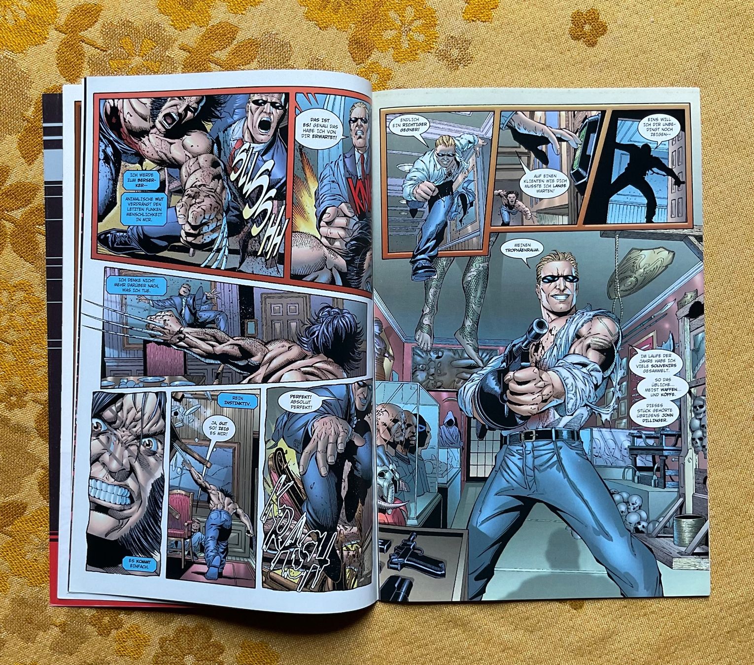 Fumetti: Wolverine Heft Nr 57 von 2002 – Usato da Endingen venduto da nathan05 4