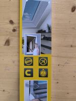 Fliegengitter Rollo für Dachfenster, neuwertig & komplett