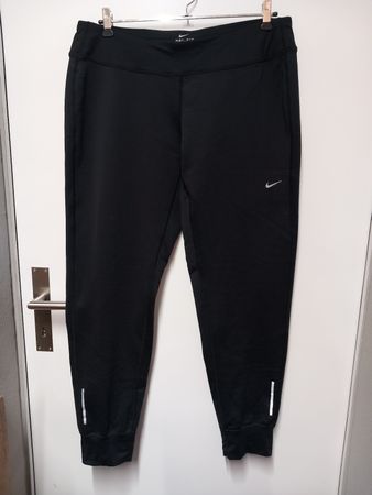 Nike Dri-Fit Sport Legging gefüttert Gr.L, schwarz