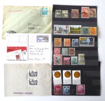 Diverse Motivbelege, DE Bundespost etc