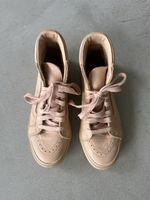 Vans Sk8-Hi Damen Sneaker Grösse 38.5 Leder beige