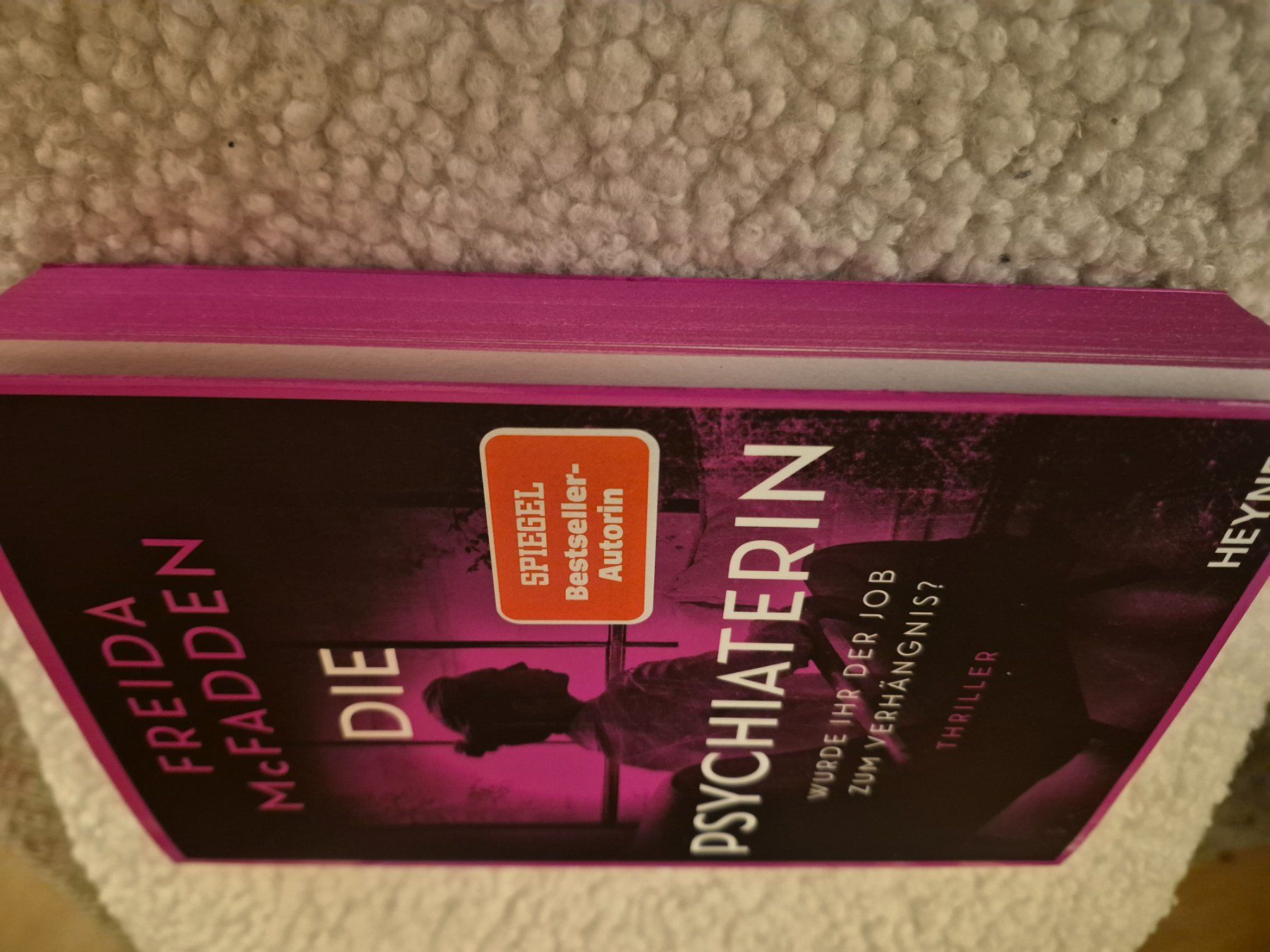 Libri: Die Psychiaterin von Freida McFadden – Usato da Lauterbrunnen venduto da MassimoNr.01 2