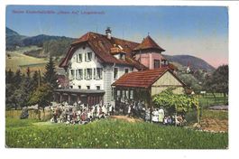 Langenbruck (BL) Basler Kindheilstätte "Obere Au" - 1923