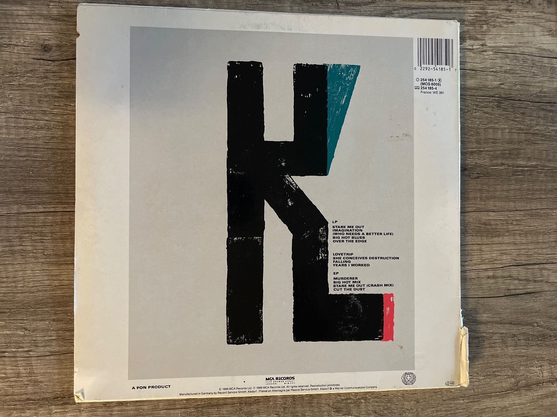 Schallplatten: S1521/Chakk - 10 Days In An Elevator – Gebraucht aus Frutigen von Philippe_jsp 1