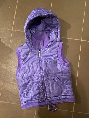 Gilet doudoune avec capuche amovible 152-156