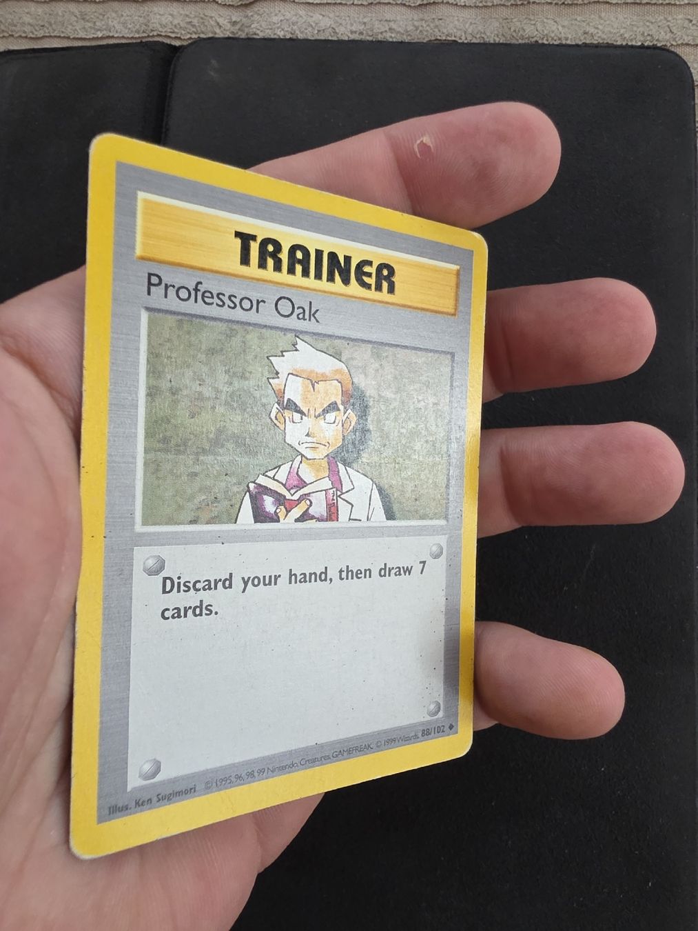Pokémon Carte collezionabili: Pokemon Karte Professor Oak Base Set Shadowless – Usato da oberbuchsiten venduto da thug4 1