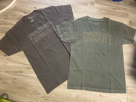 Primitive Skate T-Shirts, Sommer Kollektion, Grösse S