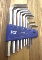 Jeu de clés Allen PB SWISSTOOL 1.5-10 mm. Bon état