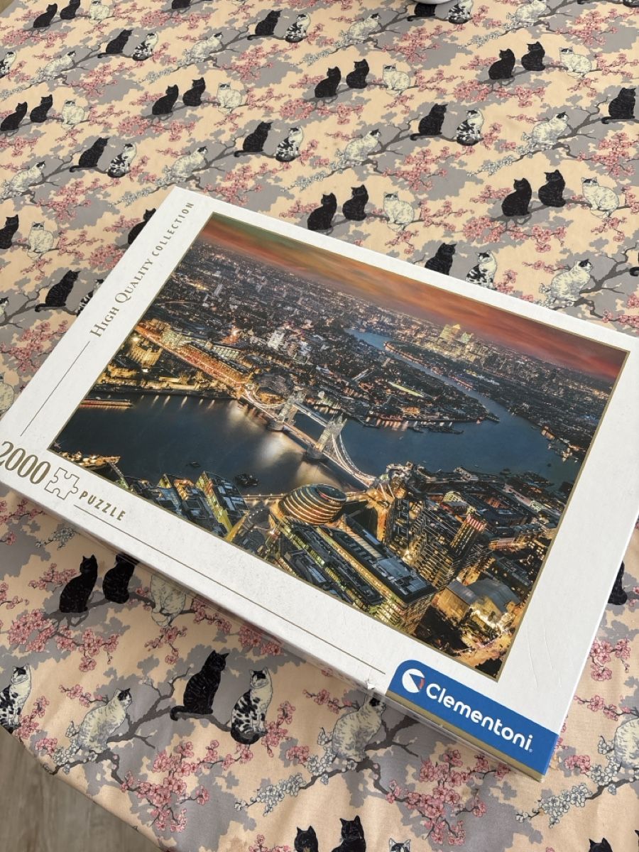 Clementoni Puzzle: Puzzle london 2000pz – Usato da Giubiasco venduto da den_gg28
