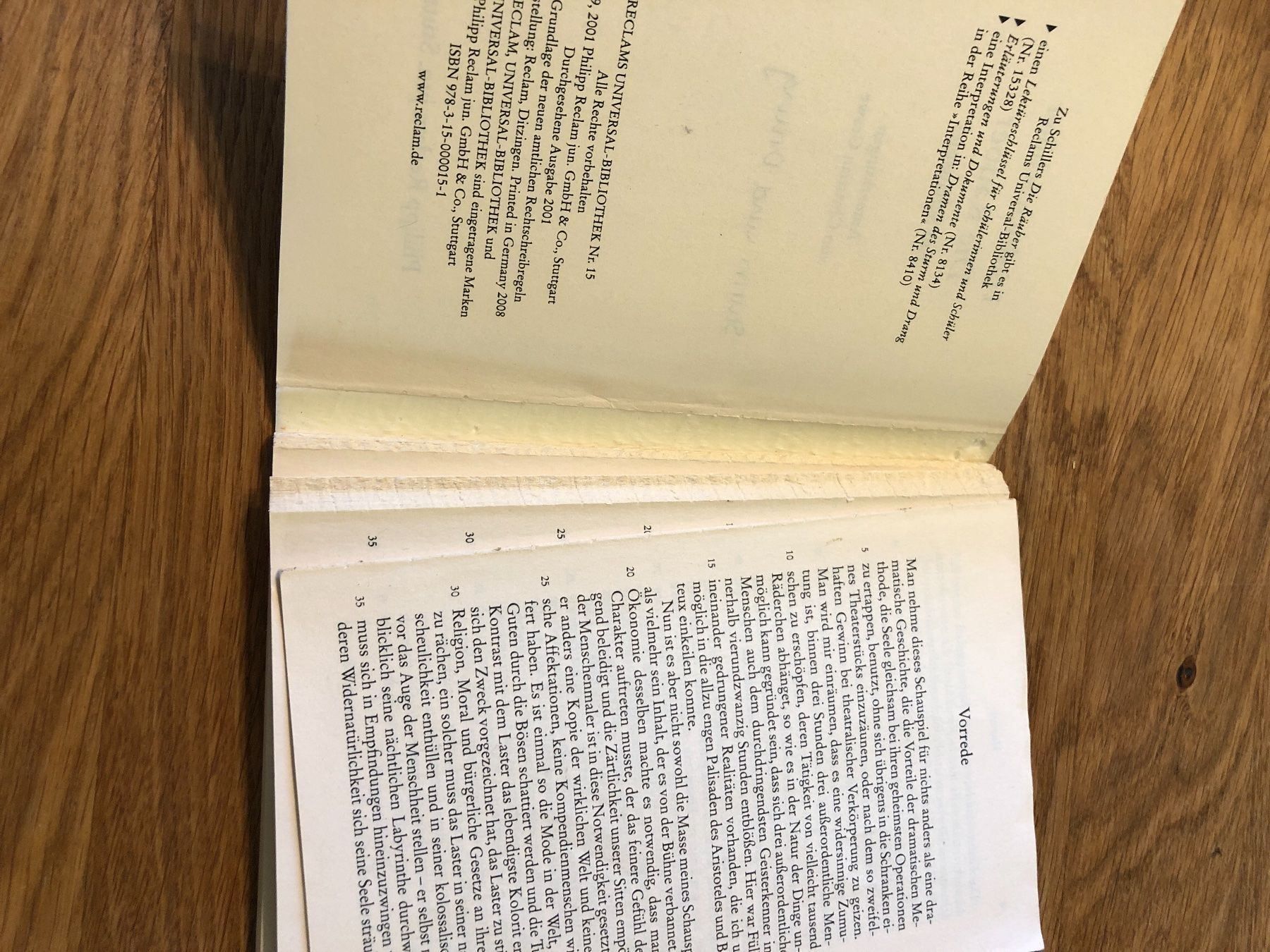 Bücher: Die Räuber Schiller – Gebraucht aus Goldingen von books4bucks 1