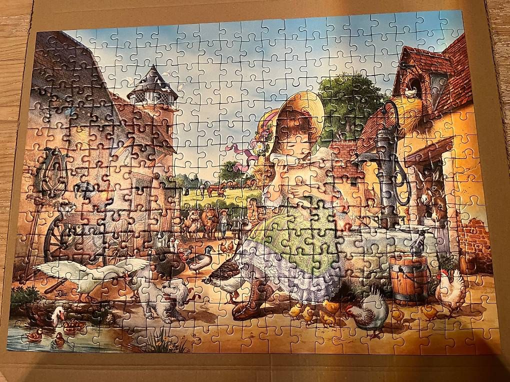 Ravensburger Puzzles: Ravensburger Puzzle – Gebraucht aus Eschenbach SG von Joey-Li 1