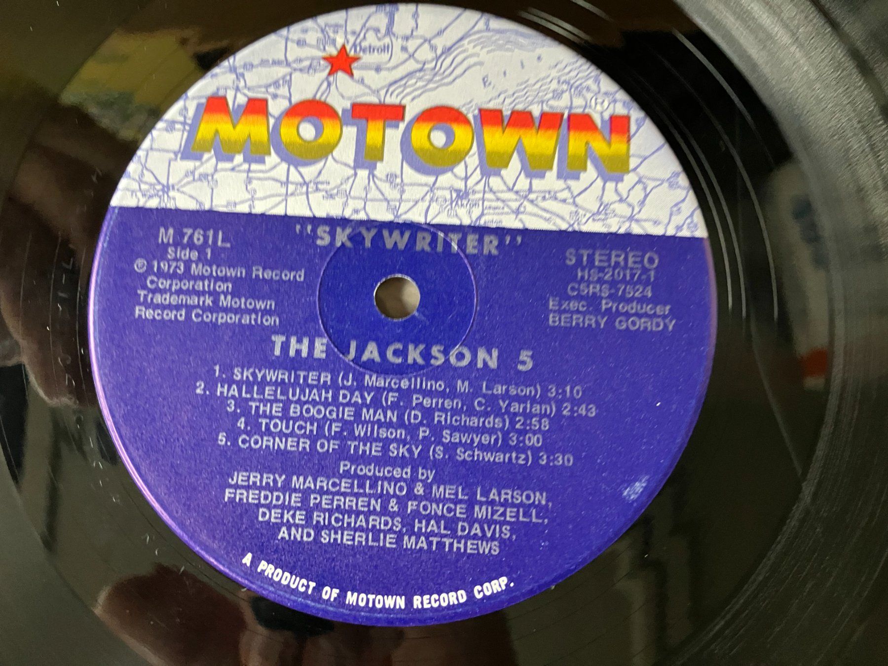 Dischi in vinile: Michael Jackson – Usato da Aarwangen venduto da Jukebox3 7
