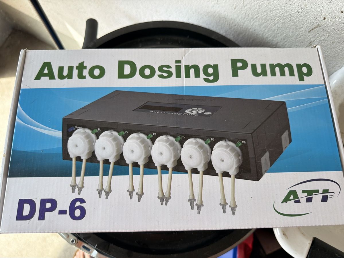 Autres fournitures industrielles: ATI DP-6 Auto Dosing Pumpe – D'occasion à winterthur par Jimres
