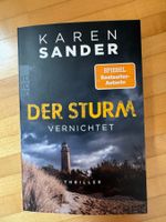 Der Sturm - vernichtet - Karen Sander