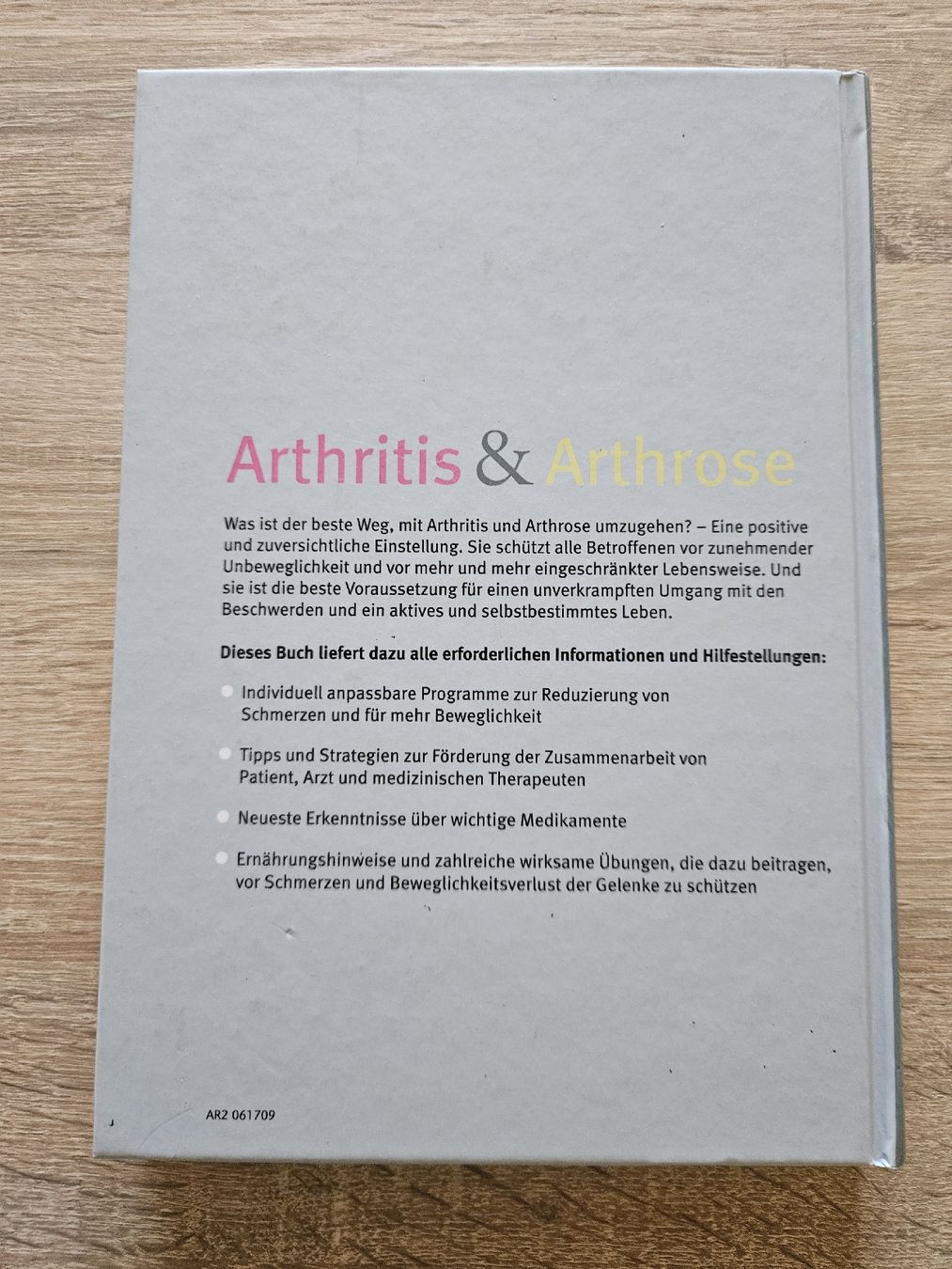 Bücher: Ratgeber Arthritis und Arthrose Reader's Digest  – Gebraucht aus Ebikon von SecondChance_byM 1