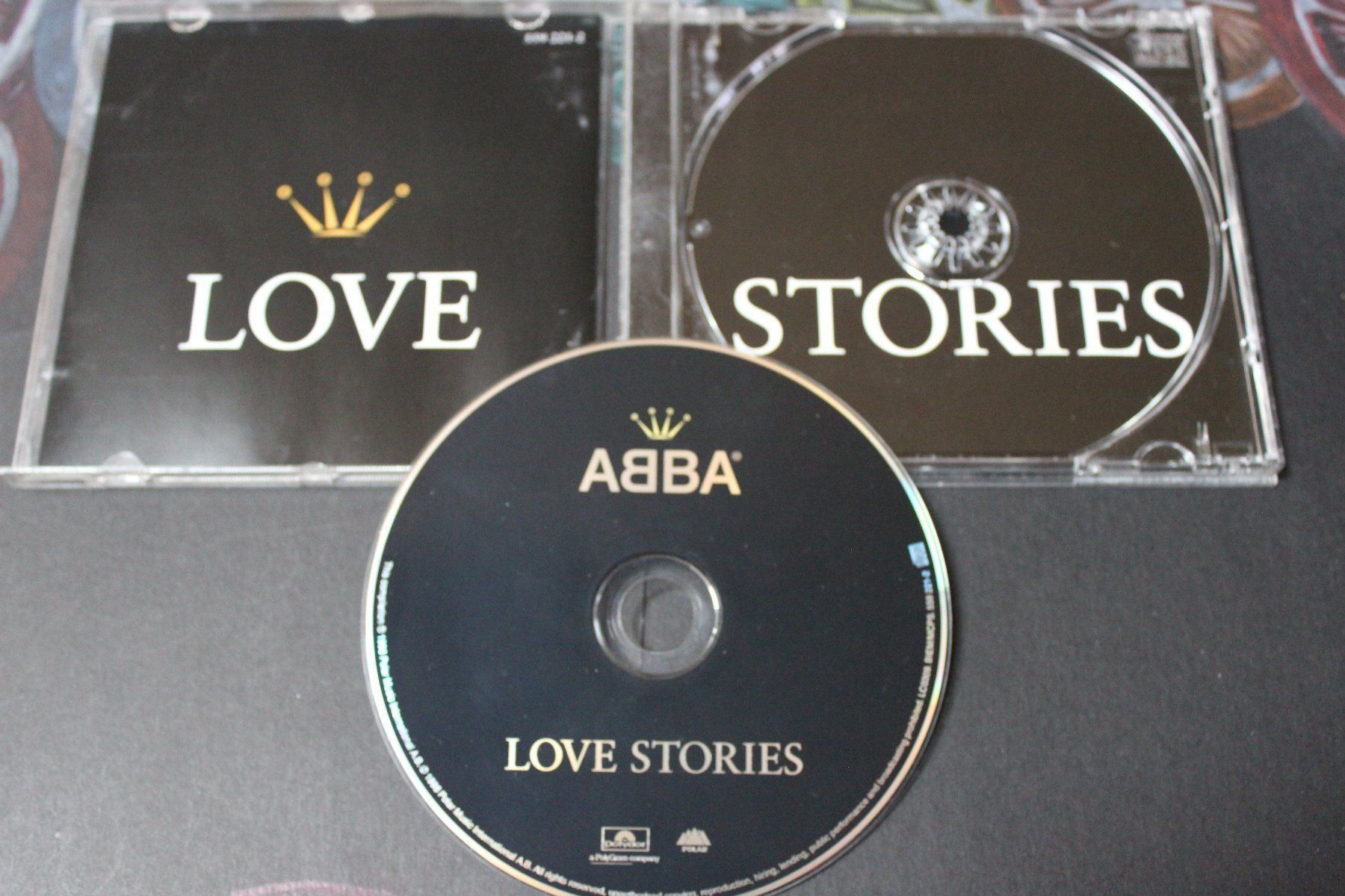 CD: ABBA - LOVE STORIES CD vergriffen!!!!!!! – Usato da Tübach venduto da JamesStone 3