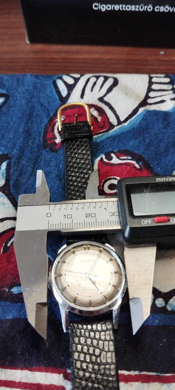 Orologi: Montre pontifa automatique – Usato da La Chaux-de-Fonds venduto da jac_9llg 8