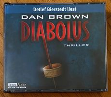 DAN BROWN – DIABOLUS • THRILLER • Hörbuch • 6 CDs