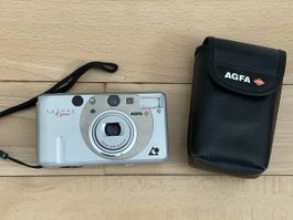 Agfa Futura Af Zoom Analog Kamera + Tasche 📸