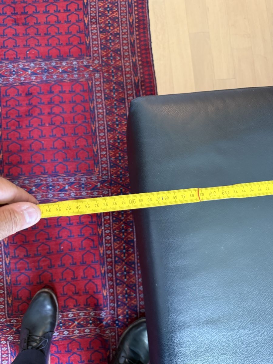 Divani: Echtleder Sofa schwarz – Usato da Stäfa venduto da val_v29n 2