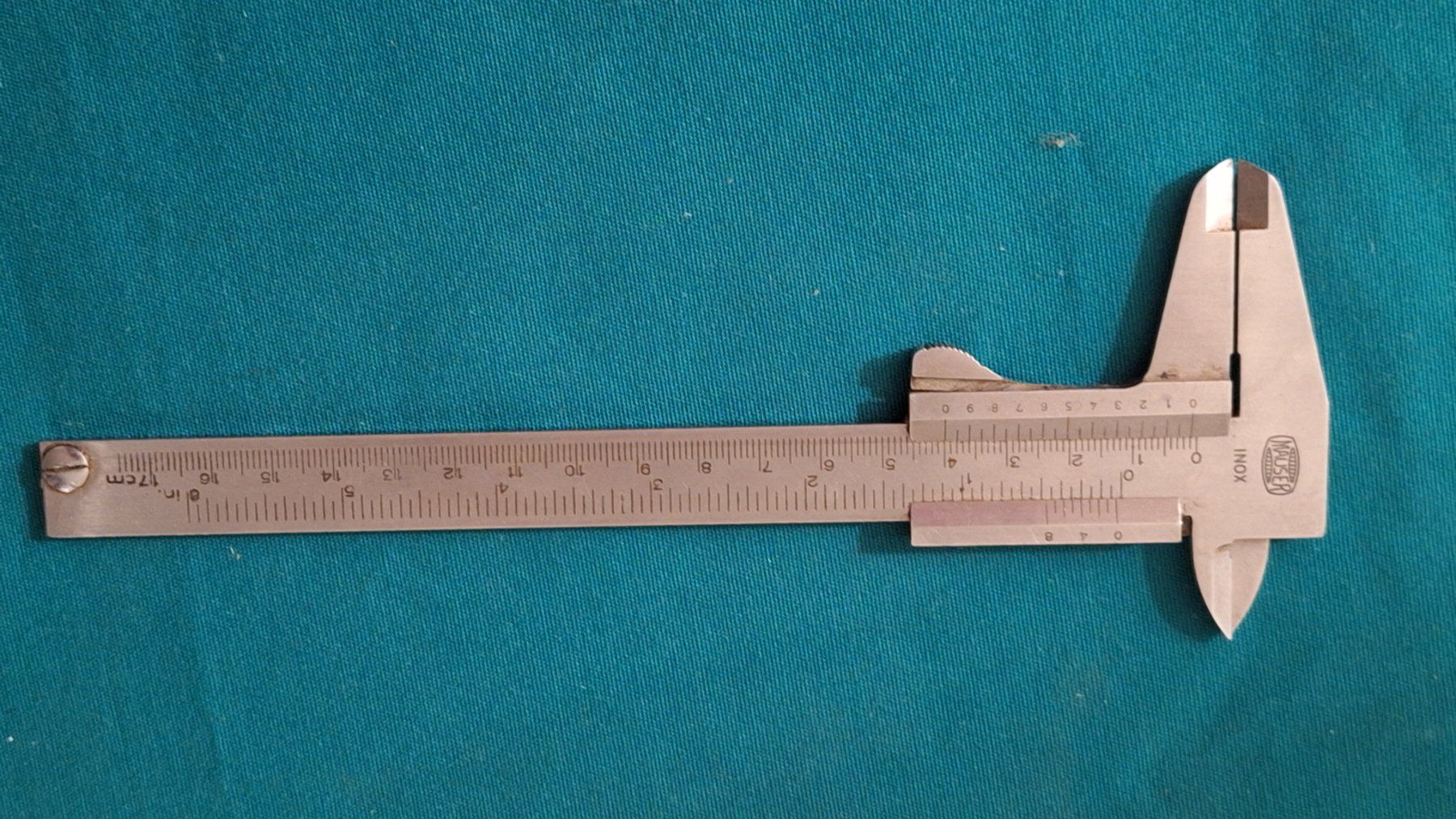 Mesurer: Schiebleere / Messeschieber "Mauser" Inox – D'occasion à Arlesheim par shopradl 5