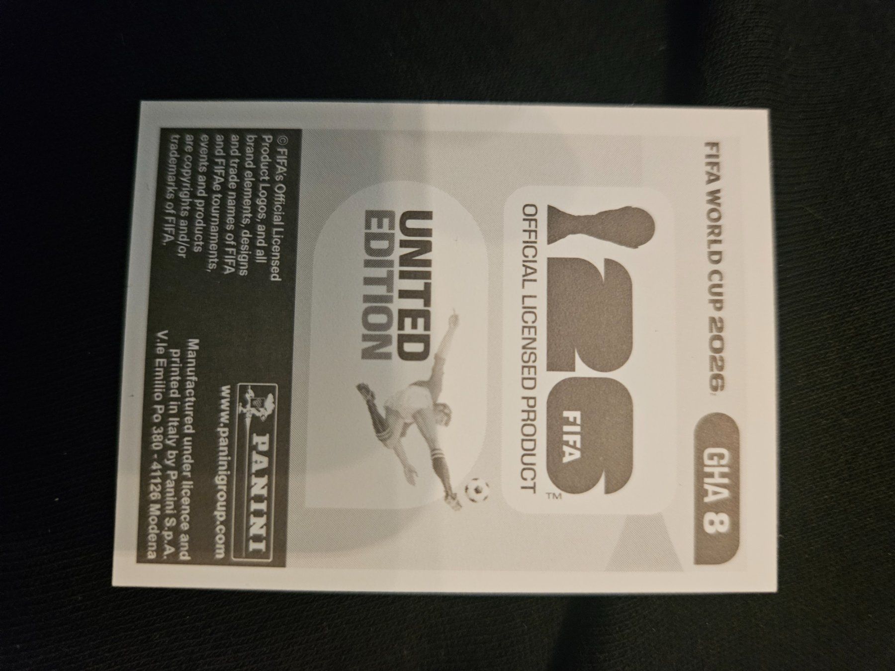 Panini Cartes à collectionner: GHA8 – D'occasion à Würenlingen par Dinli 1