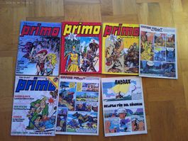 Comics Primo Sammlung: 7 Hefte - Nostalgie (2 XSAMMELBAND)