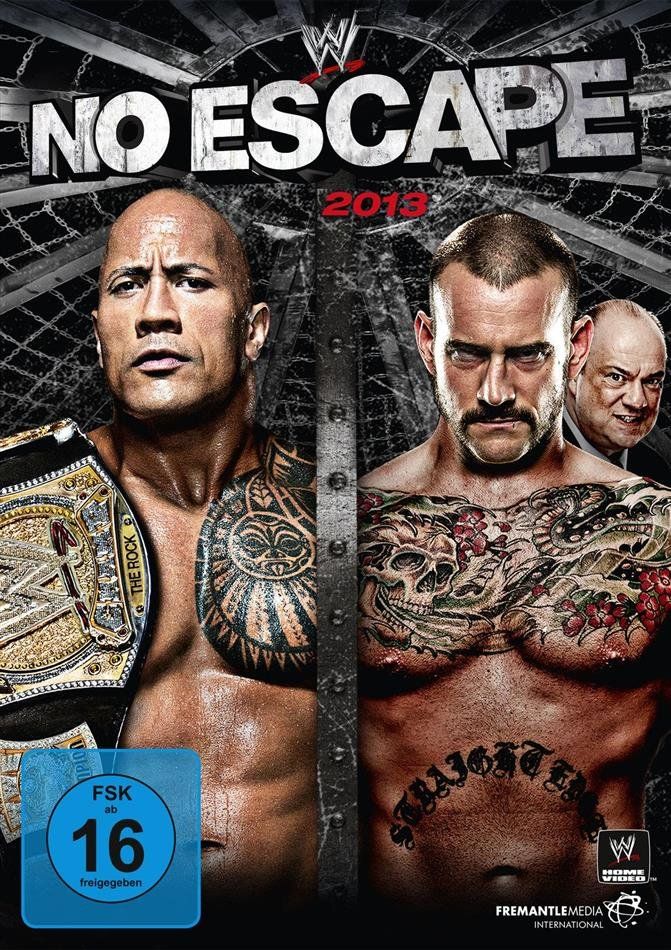 Alle DVDs: WWE: No Escape 2013  (DVD) – Neu (gemäss Beschreibung) aus Bern von Frebo
