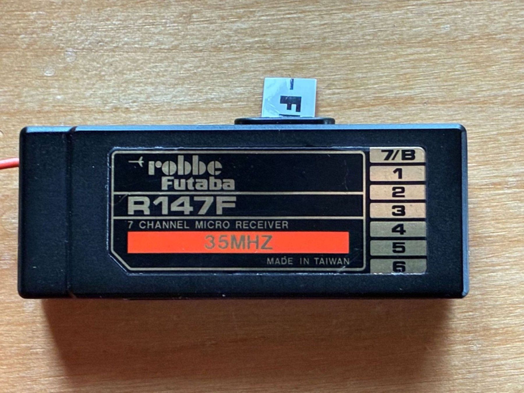 Futaba Receiver: Futaba Empfänger R147F – Gebraucht aus Grub AR von Lindau09 1