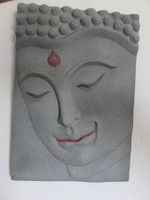 Buddha-Skulptur 🤩aus einer Art Betonfaser ca.20 kg