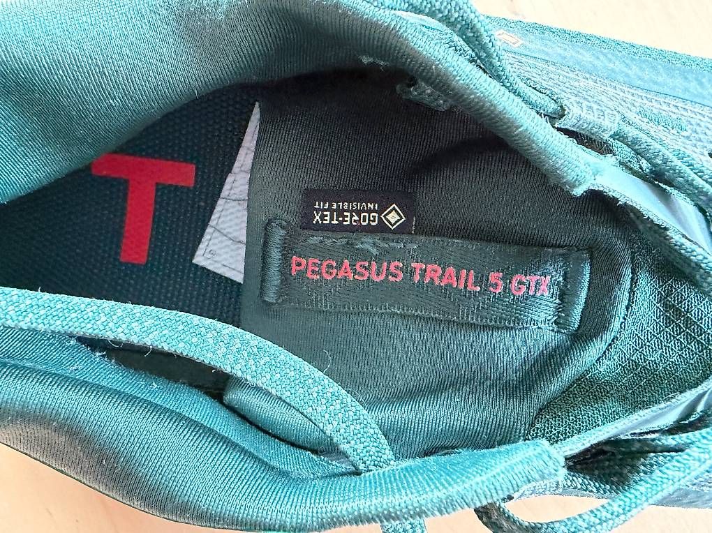 Scarpe da uomo: Nike Pegasus Trail 5 GTX 42.5 – Usato da Cugnasco venduto da malbeats 4
