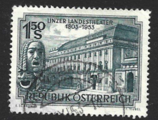 Tutti i francobolli: 1953 Österreich – Usato da Trübbach venduto da Sammer51