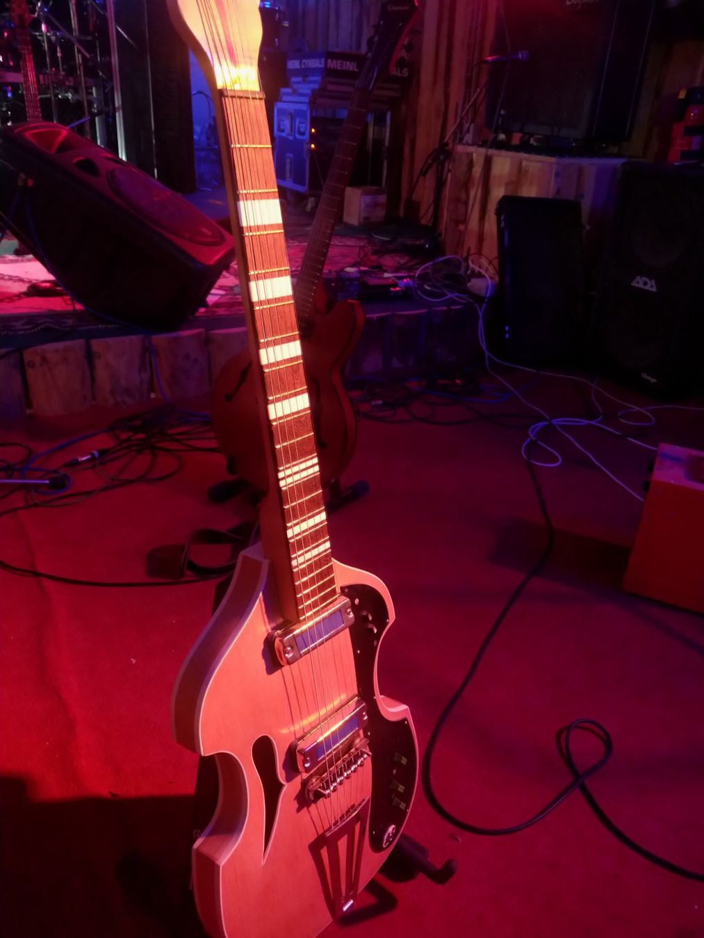Musikinstrumente: Gitarr DEFIL Julia2, speziell, überarbeitet und funktioniel – Gebraucht aus Safenwil von Zappi1969 2