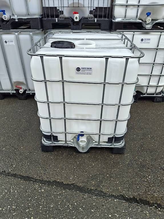 Tränken & Tröge: Wassertank 1000Liter / IBC Tank – Gebraucht aus Siebnen von Grosswis50 1