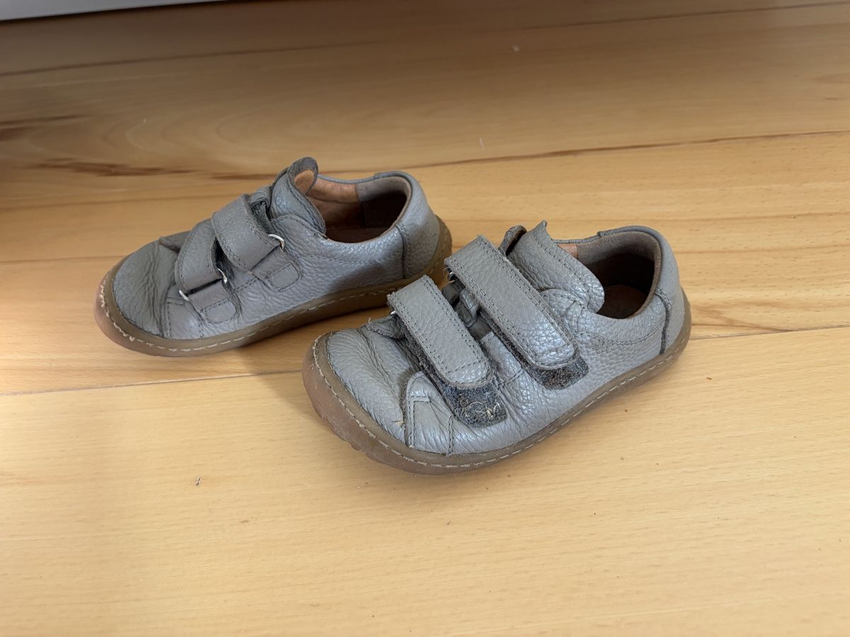 Froddo Scarpe per ragazzi: Froddo Barfussschuhe aus Leder, Gr 27 – Usato da Zürich venduto da Jackienette 2