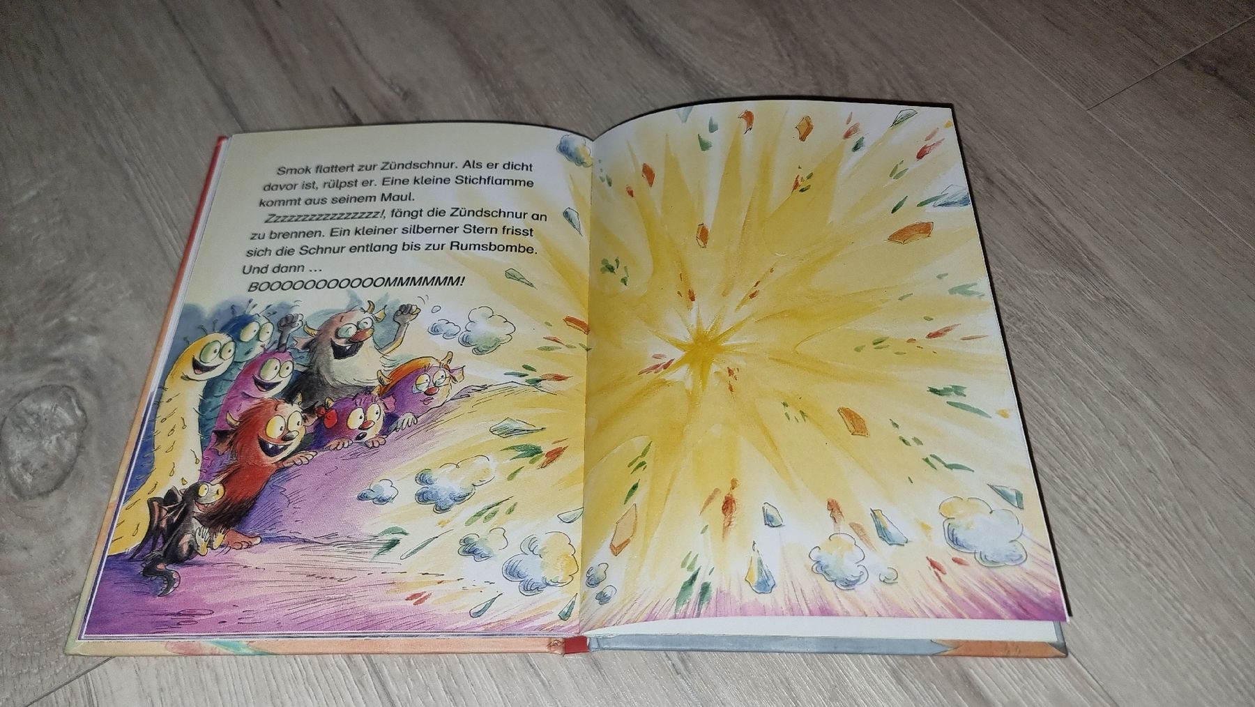 Libri: Kinderbuch "Die Vulkanaus sind bombig!" Löwe – Usato da Wigoltingen venduto da Zuckerfee84 3