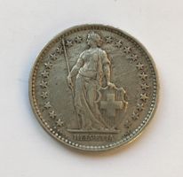 1875 2 Franken ss-vz *RAR*