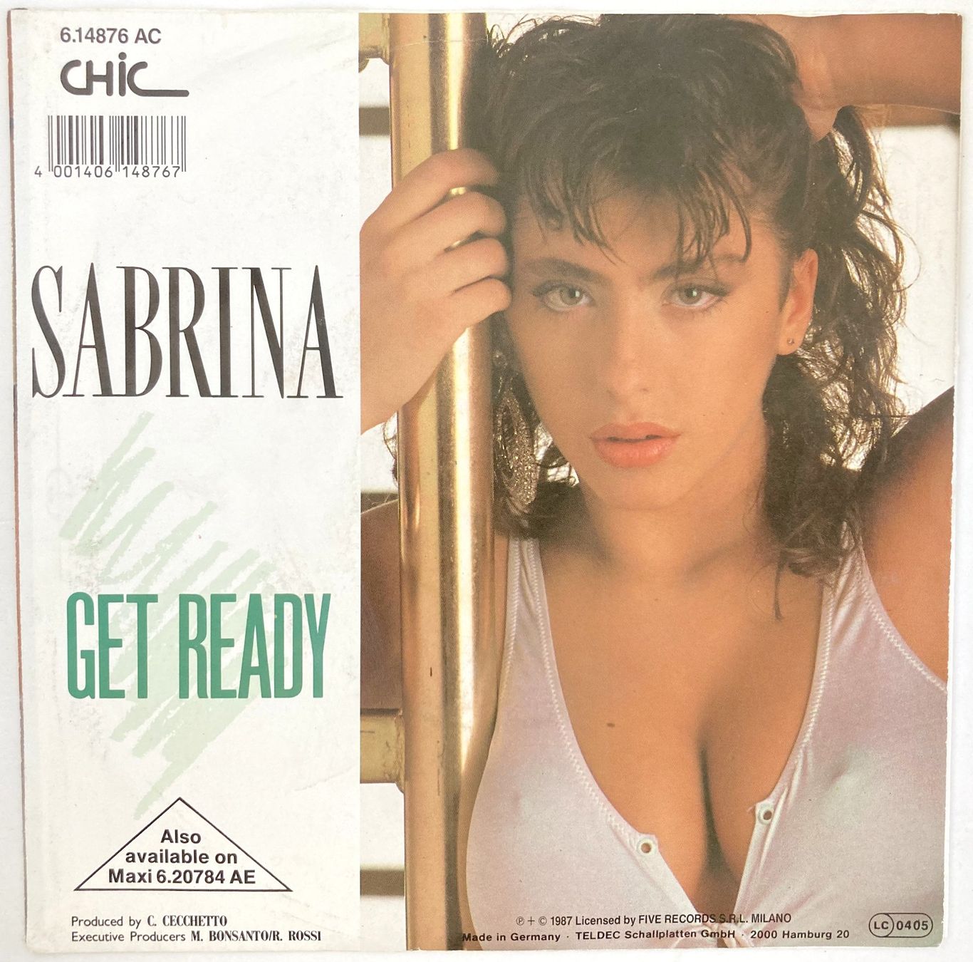 Vinyles: SABRINA - BOYS – D'occasion à Bottens par hotter-than-hell 1